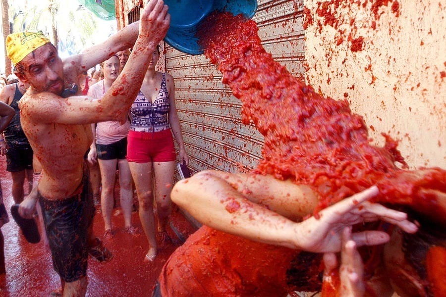 Dumping Pulp