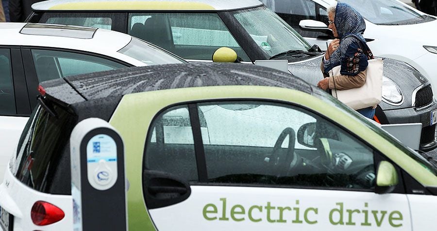 German Summit On Electric Mobility
