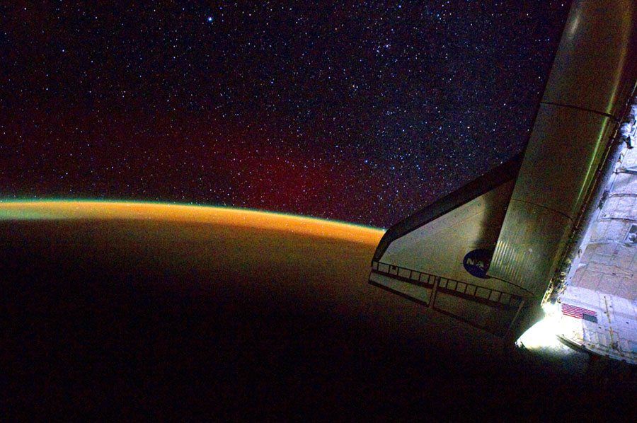 Space Shuttle Endeavour Makes Last Trip To ISS Under Command Of Astronaut Mark Kelly