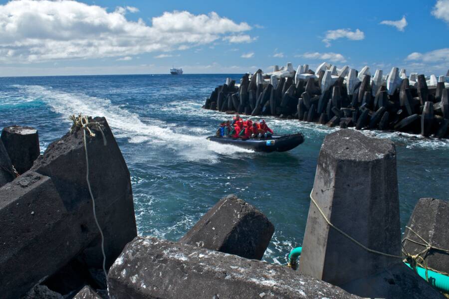 Expedition To Tristan Da Cunha