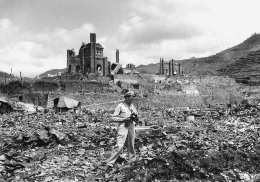 Ground Zero In Nagasaki