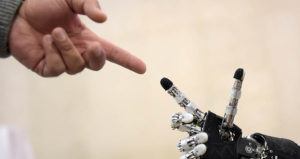 Human Robot Fingers