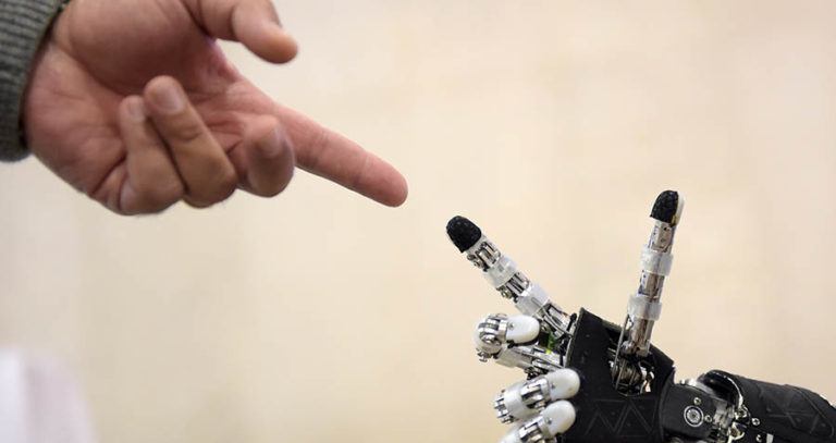 Human Robot Fingers