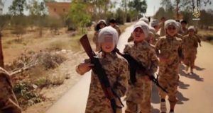 Isis Education Kids March
