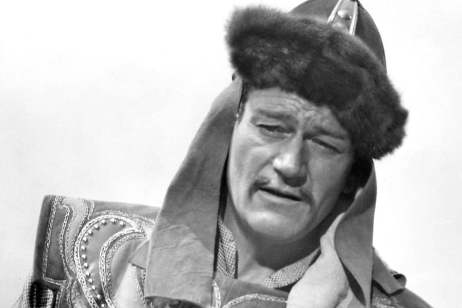 John Wayne Genghis Khan
