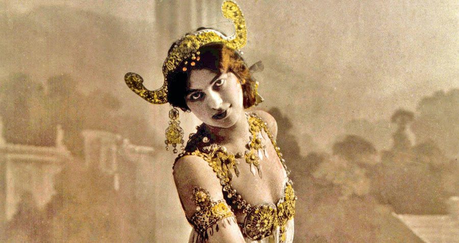 How Mata Hari Went From Famed Exotic Dancer To Alleged Ww1 Spy 