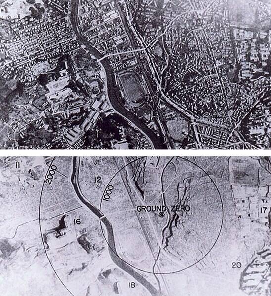 Nagasaki Before And After