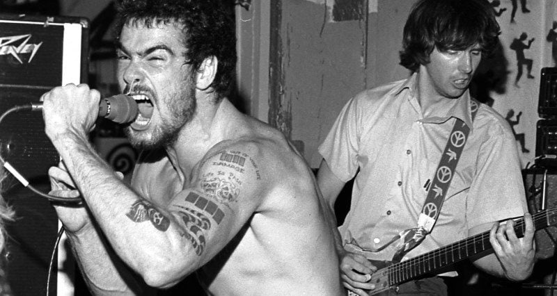 The Rise Of New York s Punk Scene In Photographs