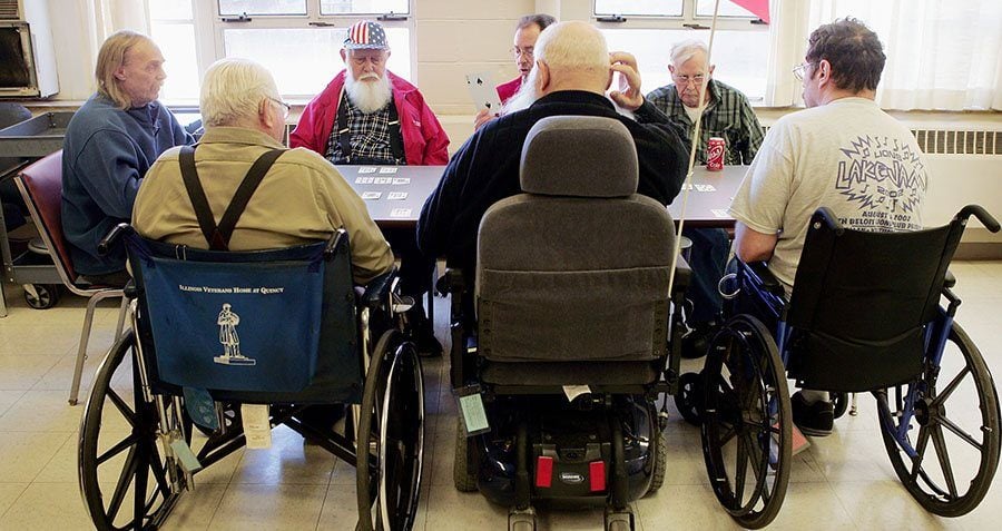 Federal Budget Cuts To Affect Veterans Nursing Homes