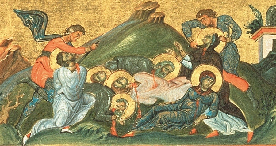 How Were Christian Martyrs Killed