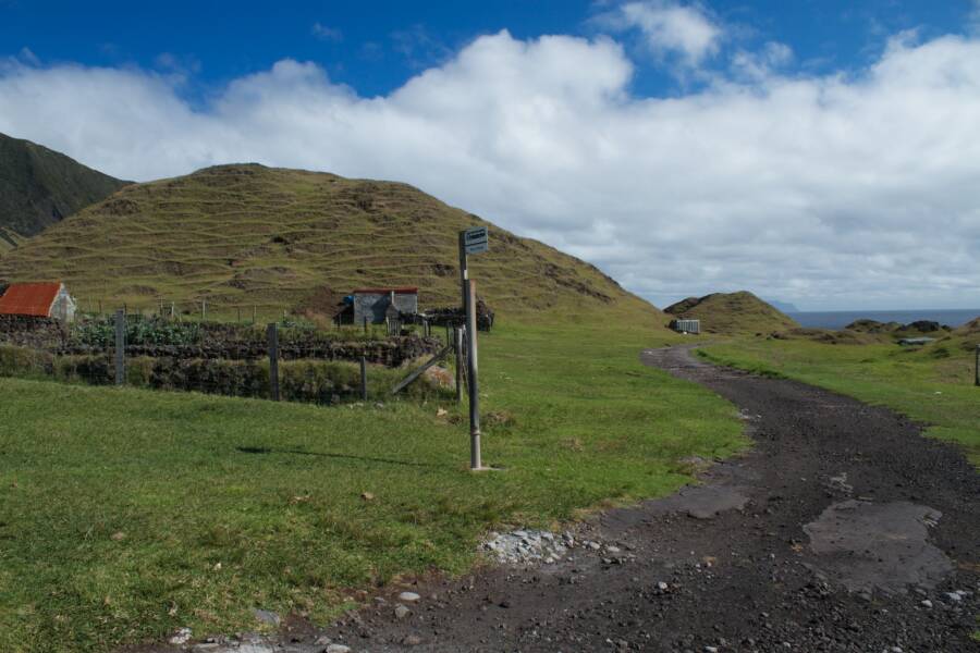 Remote Island Road