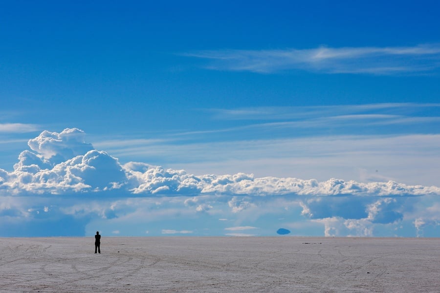 Salt Flat Man