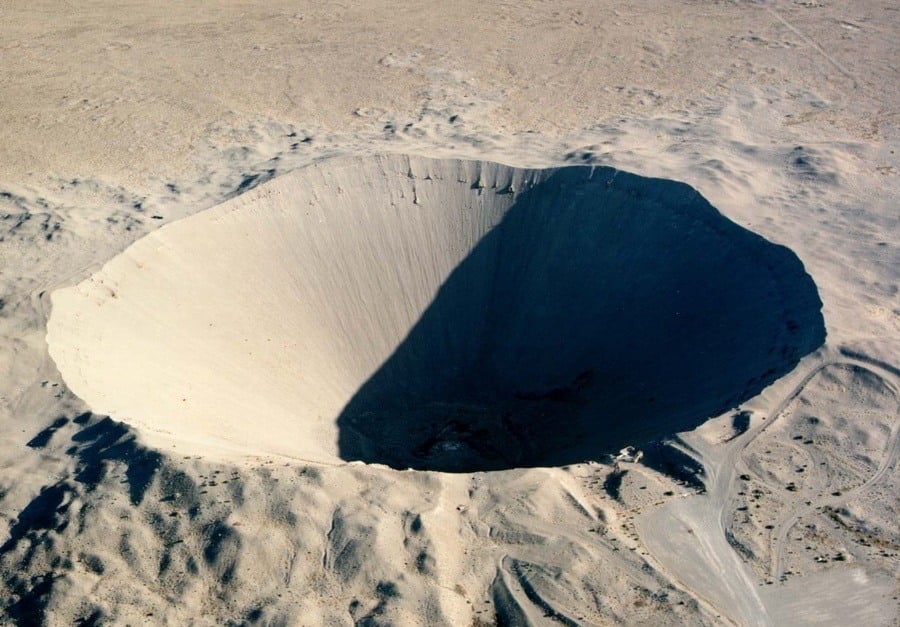Sedan Crater
