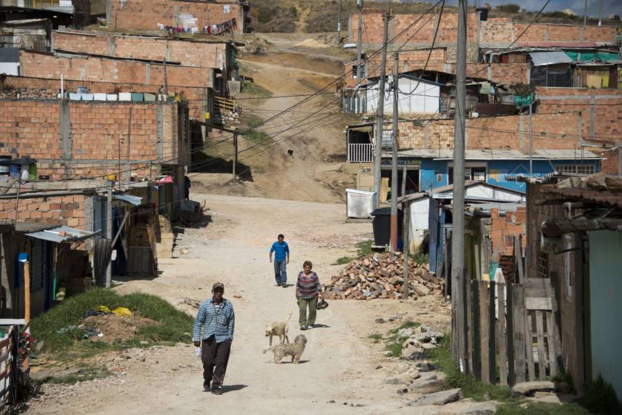 Slums Of Colombia