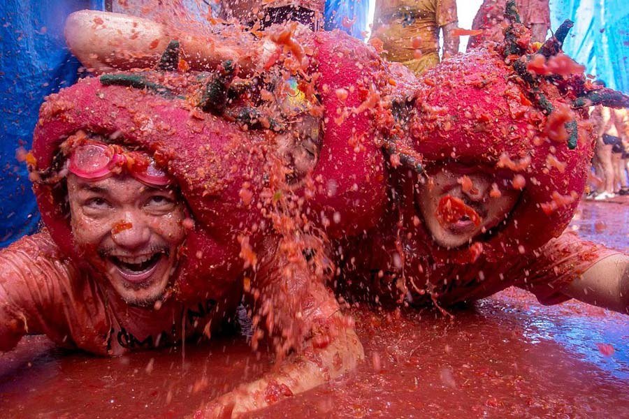 Tomato Slide