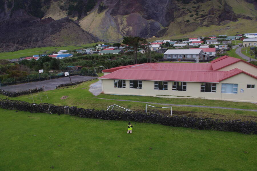 Tristan Da Cunha School