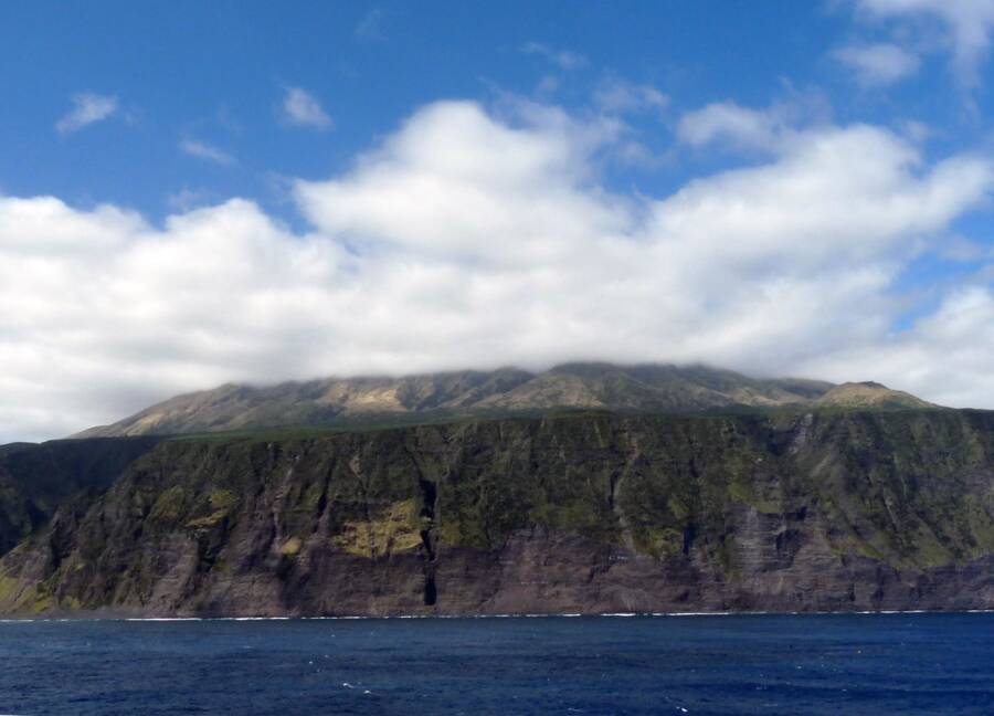 Tristan Da Cunha West Cliffs