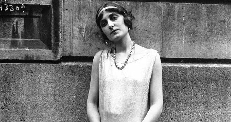 Woman In 1920s Paris