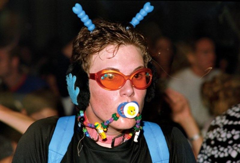 90s Rave Fashion