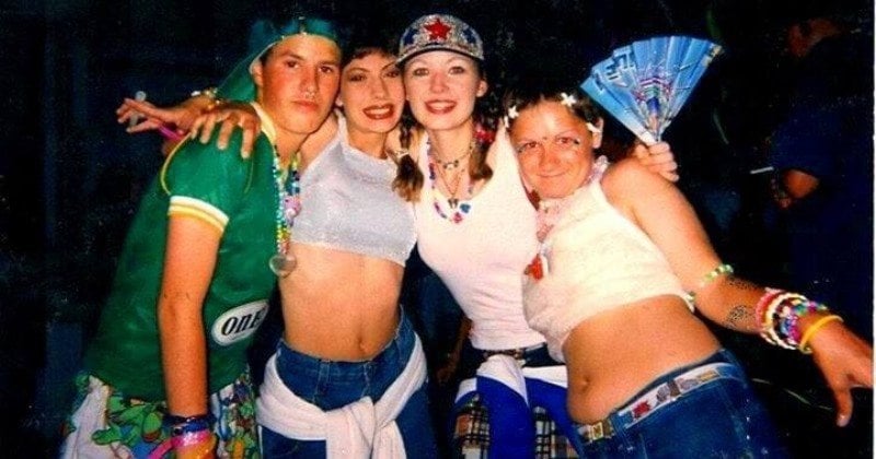 29 Raw Images Of The 1990s Rave Scene At Its Zenith