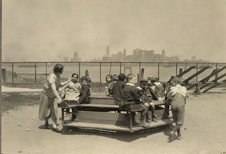 Children On The Playground