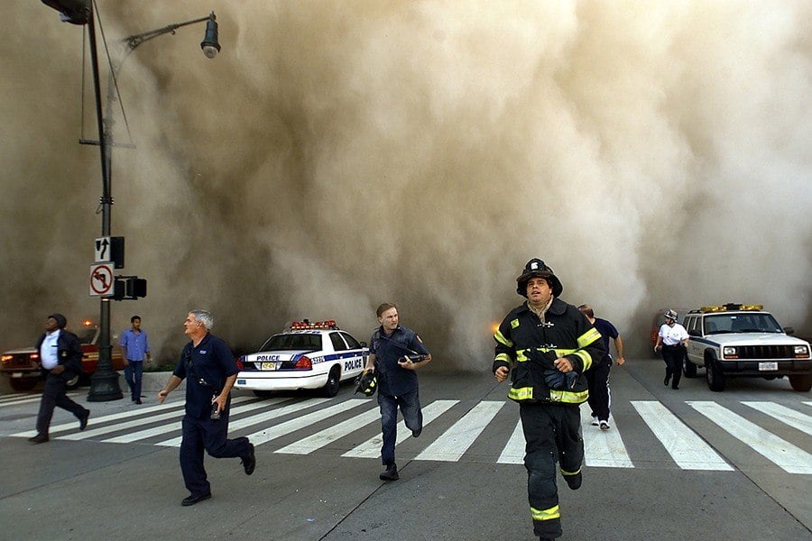 First Responders On 9/11