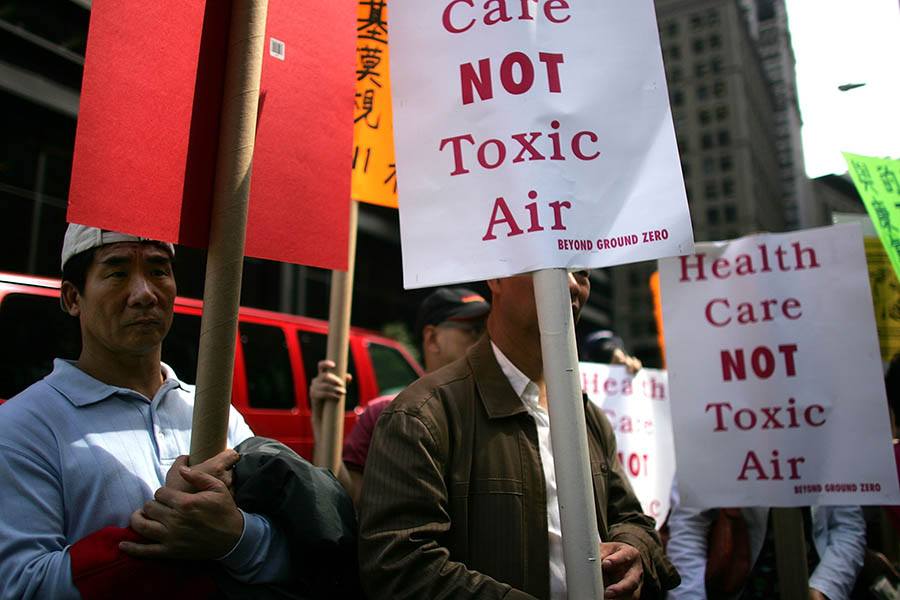 Ground Zero Protests