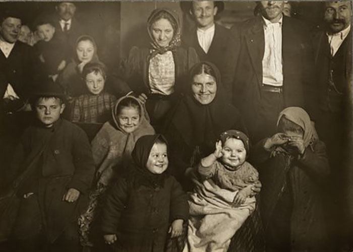 What Immigrant Life Looked Like In Early 20th Century America