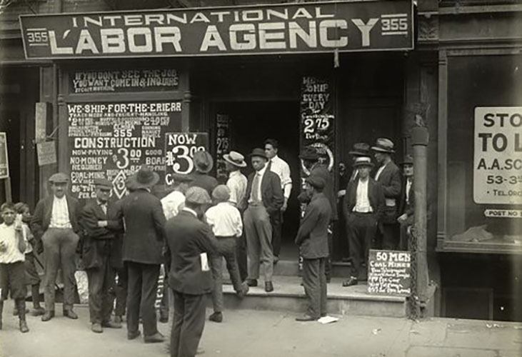 What Immigrant Life Looked Like In Early 20th Century America