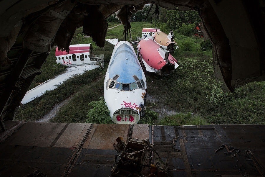 Airplane Graveyard