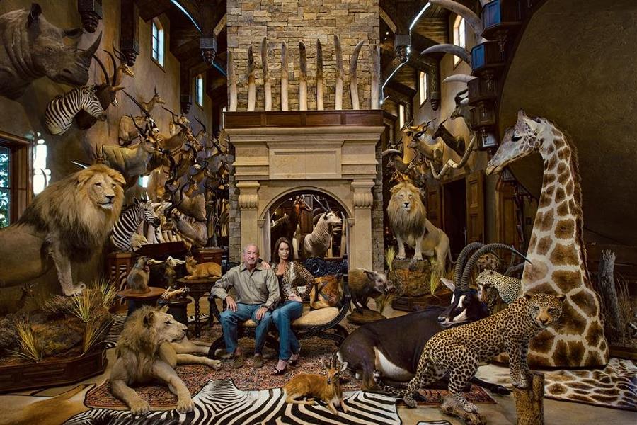 Big Game Trophy Room