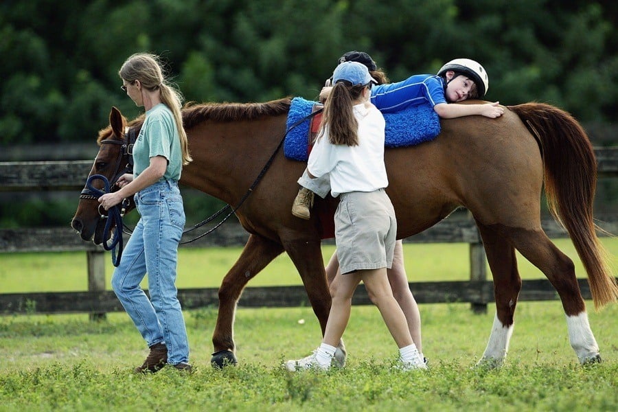 Boy On Horse