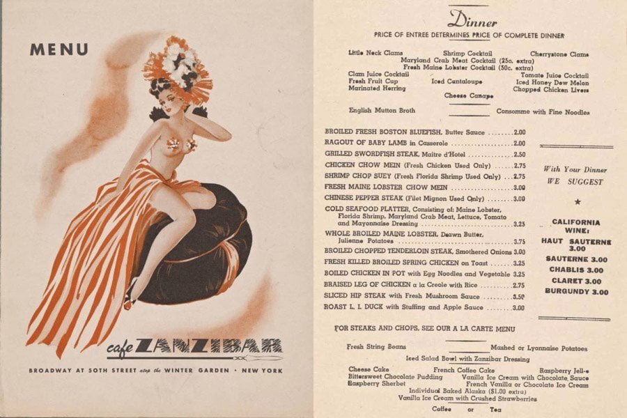 Cafe Zanzibar