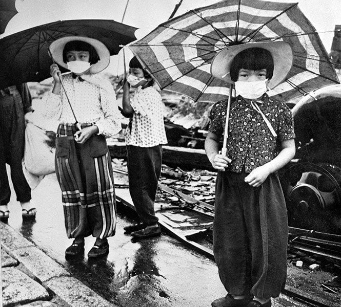 Effects Of Radiation On Japan