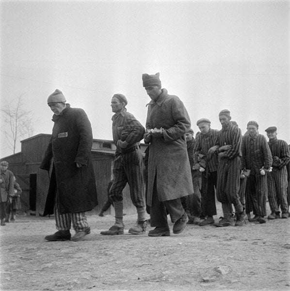 Concentration Camp Survivors