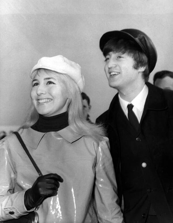 Cynthia Lennon John Lennon