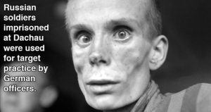 Dachau Teenager Target Practice