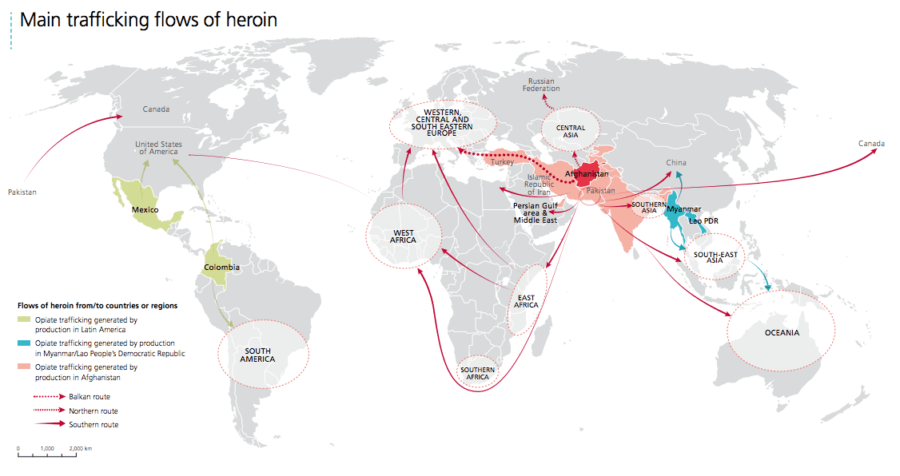Heroin Flow