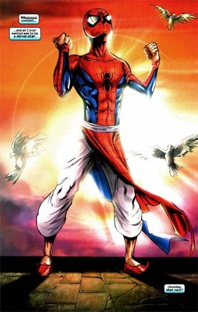 Indian Spider Man