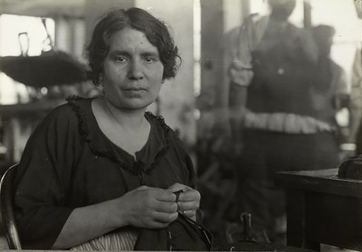 Italian Clothing Worker