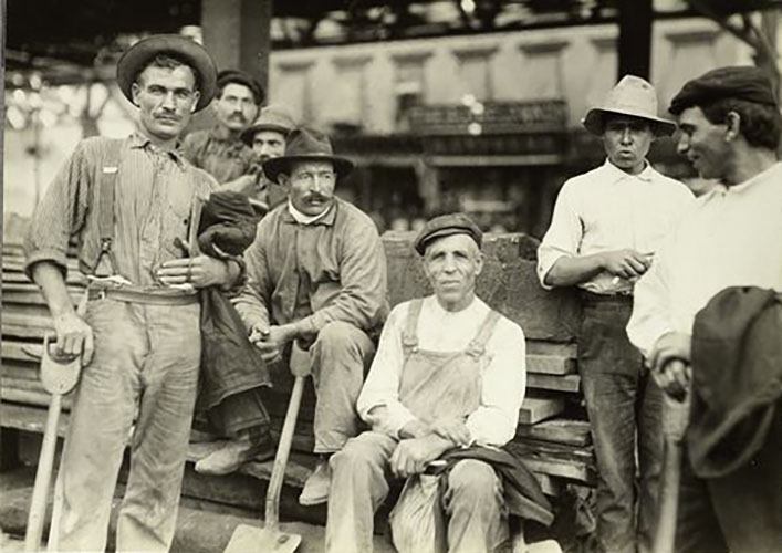Italian Street Laborers