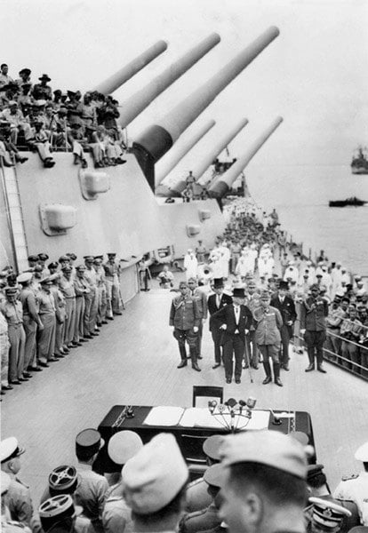 Japanese Surrender