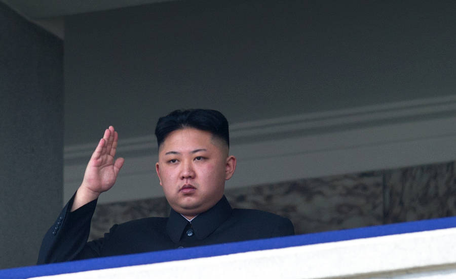 Kim Jong Un Balcony