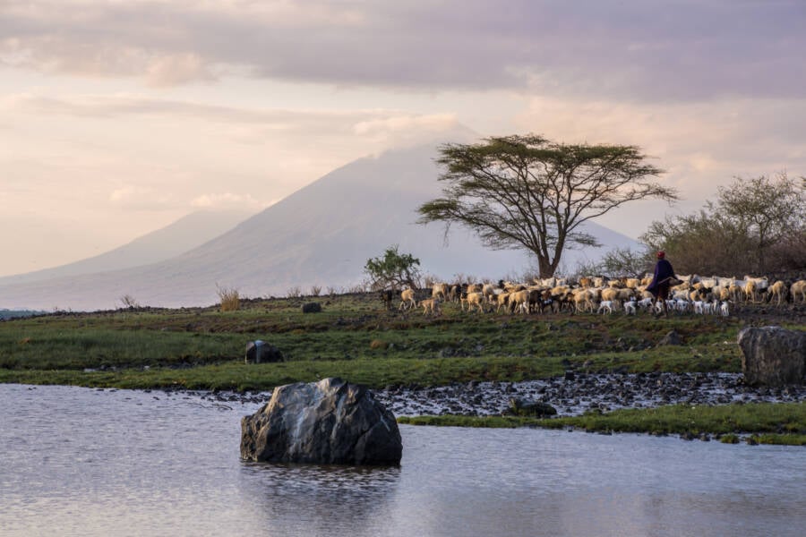 Lake Natron First Image