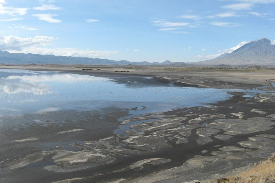 what happens if you jump into lake natron
