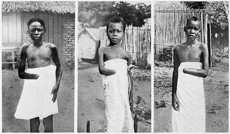 people from the belgian congo