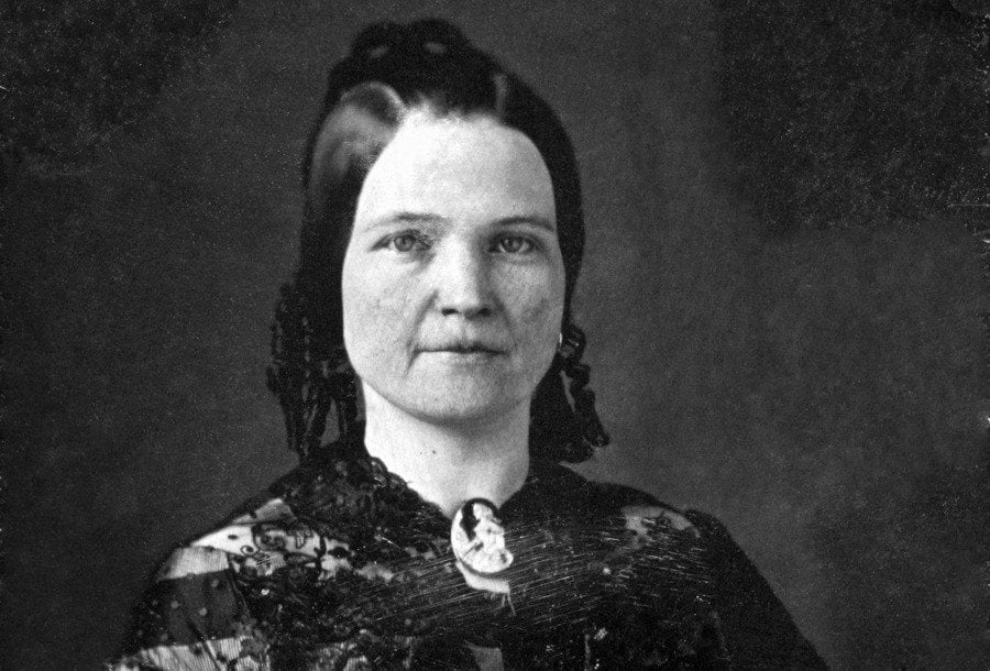 Mary Todd Lincoln Portrait