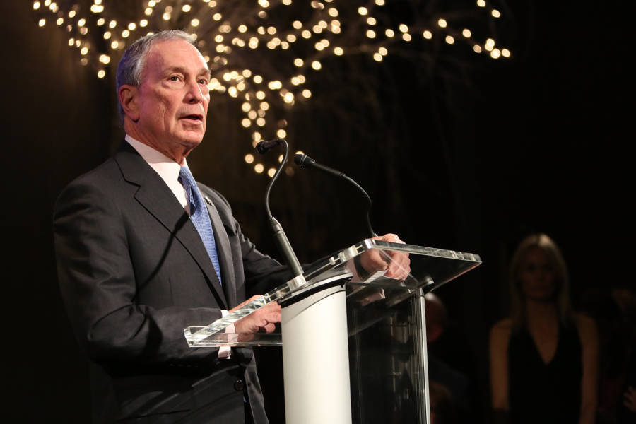 Michael Bloomberg