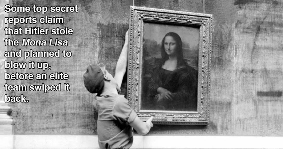Mona Lisa Hitler Theft
