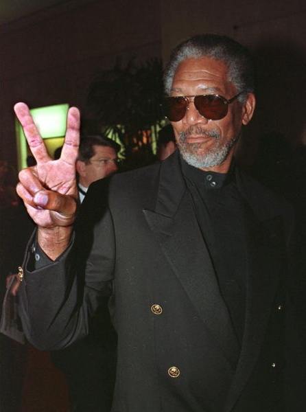 Morgan Freeman